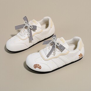 小白鞋女款2026新款显脚小内增高6春季新款韩版ins女学生厚底增高