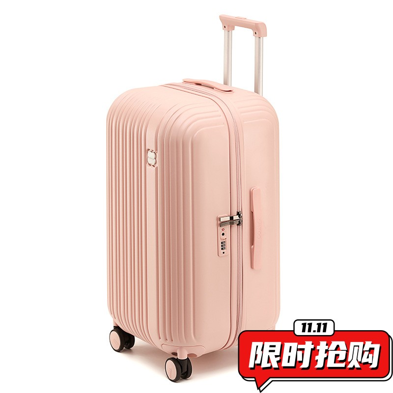 行李箱20寸登机箱26寸抗摔拉杆箱轻便小密码箱旅行箱包行礼箱zj60
