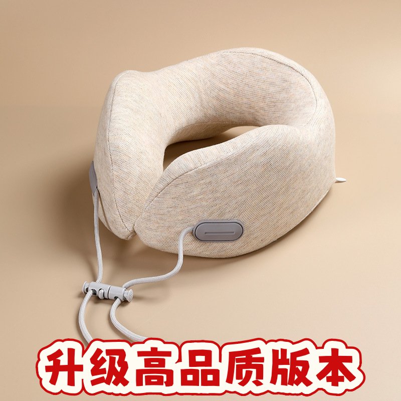 记忆棉u型枕旅行便携慢回弹飞机枕办公室午睡护颈枕可收纳脖SS06