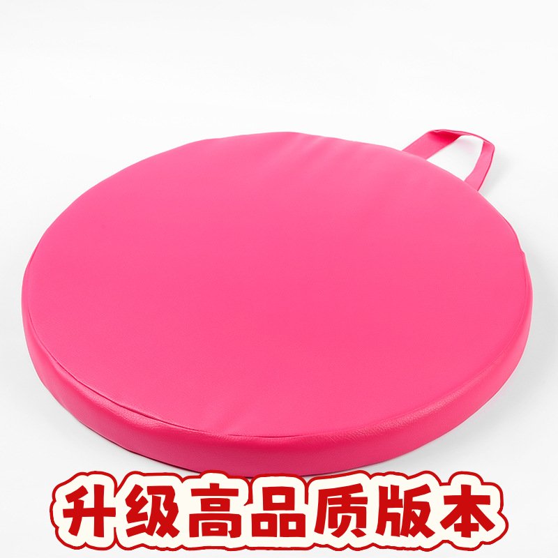 现代简约风户外野餐露营便携坐垫PU皮手提方形圆形六角形坐垫SS90