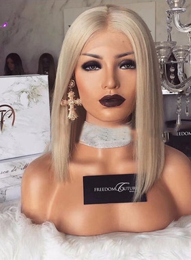 Ebay fashion women BOBO golden hair girls fluffy short wigs