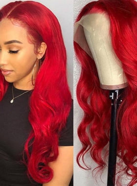 Cosplay large wave long curly wig nature hair set 大红大波浪