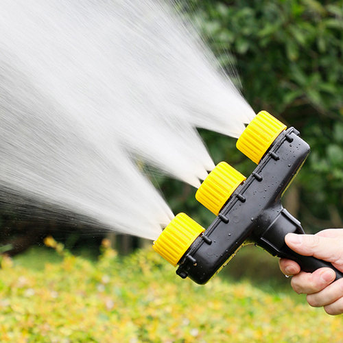 浇水喷头浇花水枪洒水神器洒水喷头花园浇菜家用撒水水管浇地灌溉