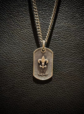 军牌KINGBABY纯银925项链