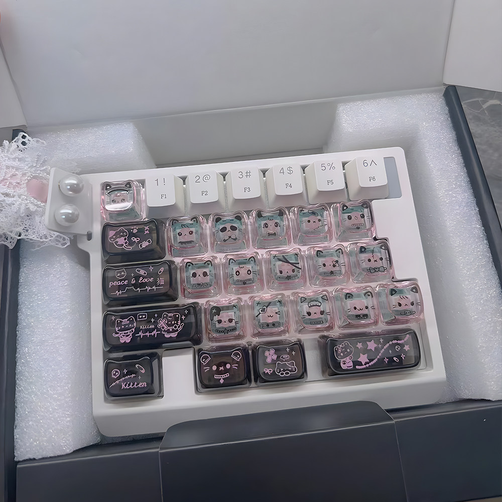 佐亚HE30磁轴游戏键盘快速触发