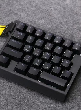 ZUOYA HE30单手磁轴键盘快速触发急停8K打瓦无畏契约电竞游戏键盘