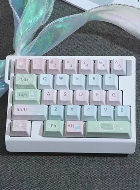 ZUOYA HE30单手磁轴键盘游戏调灵敏度J急停FPS永劫打瓦小键盘