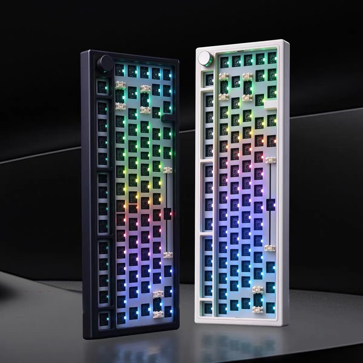 GMK75无线蓝牙静音麻将音键盘