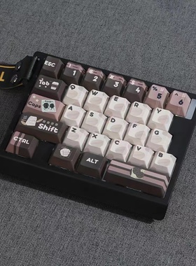 HE30单手磁轴键盘可调灵敏度FPS吃鸡永劫SOCD急停游戏打瓦小键盘