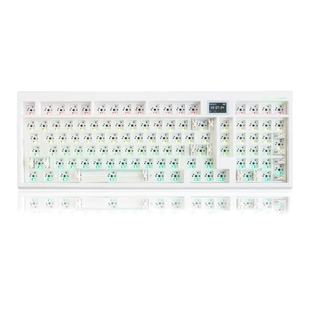 GMK98三模机械键盘带屏幕客制化gasket套件98配列支持VIA/QMK