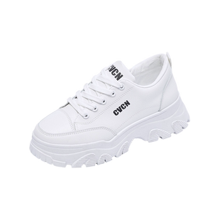 餐饮服务员工作鞋全黑色皮鞋防水防滑厨房鞋久站不累脚厨师鞋女秋