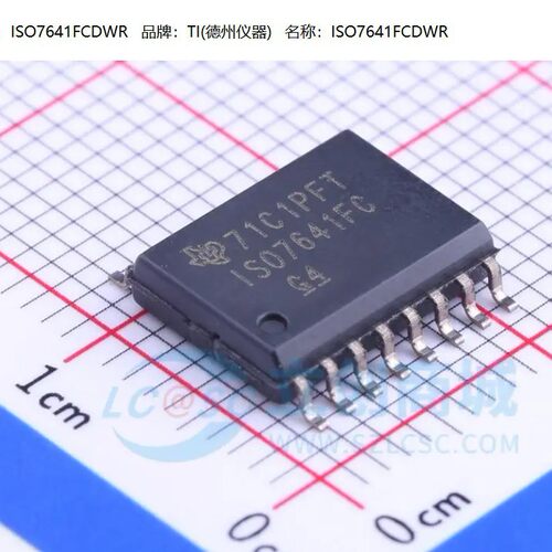 ISO7641FCDWR数字隔离器芯片