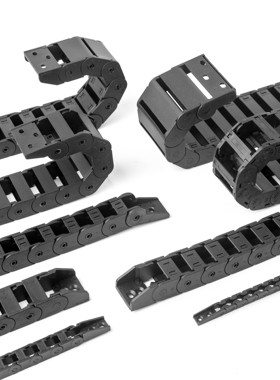 拖链VAC31坦克链电缆VAH41链条品质VAC21替代怡合达同款源头厂家