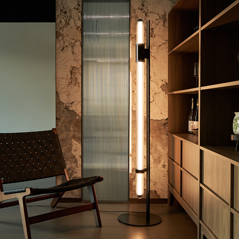 WEHJE 璀璨照明落地灯高级客厅氛围灯卧室沙发旁立式角落灯设计师