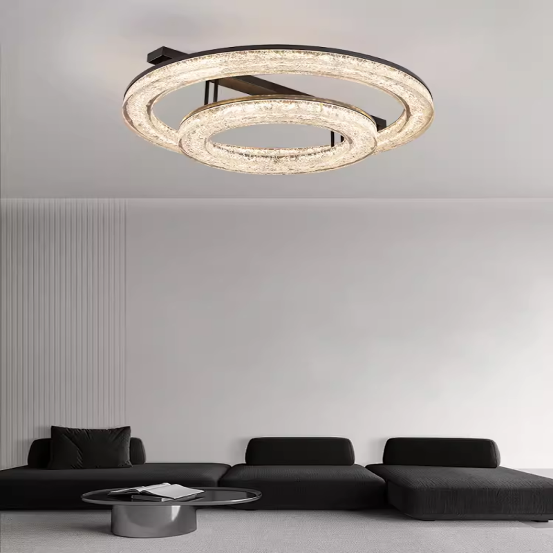 意式极简客厅灯设计师树脂吸顶灯主2024新款现代简约主卧室吸顶灯