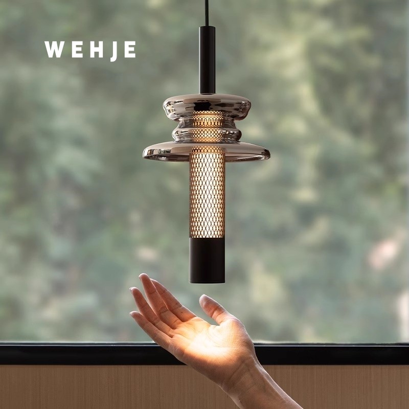 WEHJE 舞韵床头灯吊灯圆桌灯客厅餐厅灯过道吧台玄关灯卧室睡眠灯