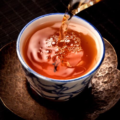 可步古茶 酣然入梦·老茶头 帕沙古树熟茶 云南普洱古树熟茶500克