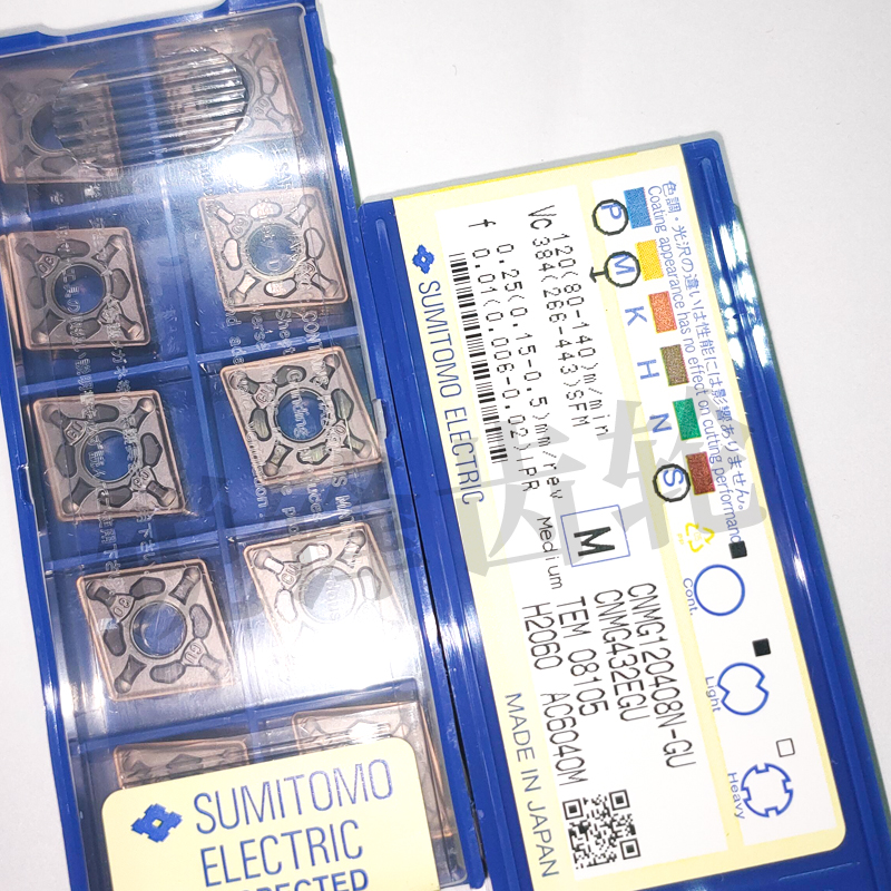 住友刀片CNMG120408N-GUAC6040M