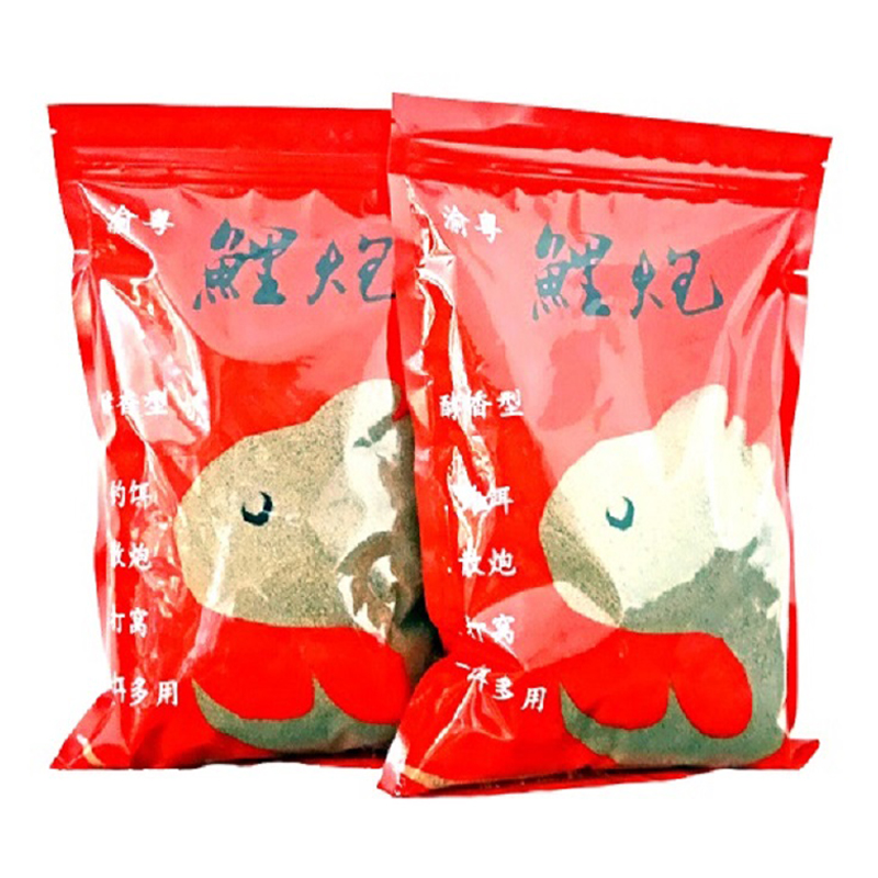 野钓黑坑鲤鱼散炮窝料