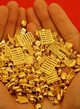 新款合金材质仿真十六种吉祥物招财乔迁家居摆件填充物仿真礼批发