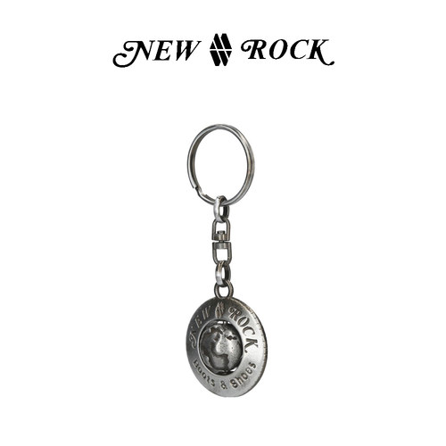 NEW ROCK 金属钥匙扣