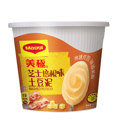 速食早餐MAGGI/美极饱腹冲泡即食