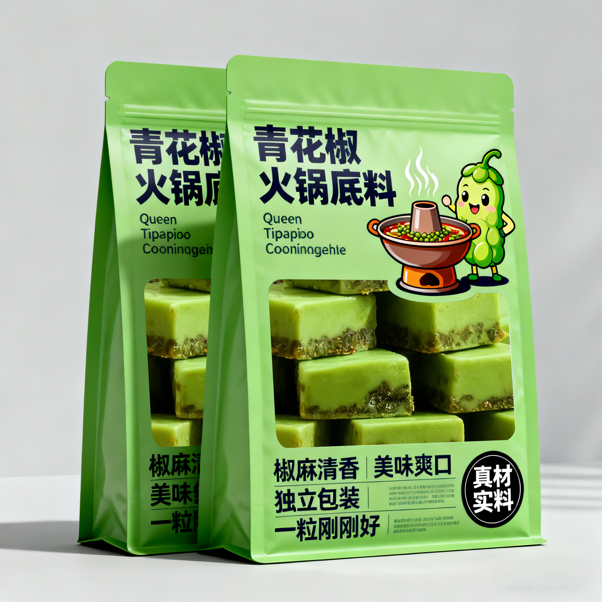 重庆青花椒火锅底料火锅店同款