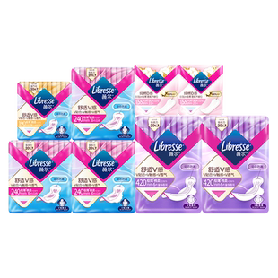 优于新国标】薇尔卫生巾干爽PLUS蓬蓬吸姨妈巾日用100片量大买tt3