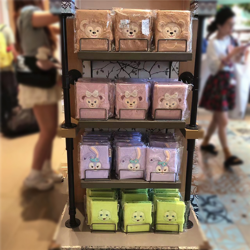 上海迪士尼玲娜贝儿毛绒笔记本