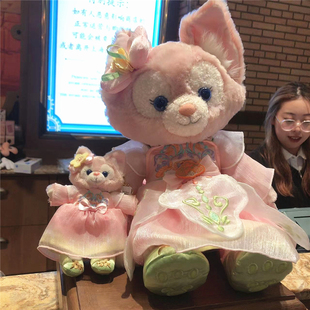 上海迪士尼乐园国内代购中秋节玲娜贝儿公仔挂件玩偶钥匙扣包挂