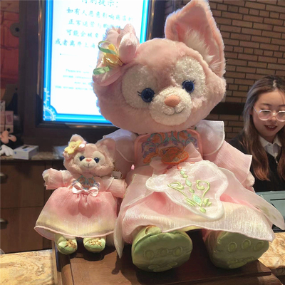 迪士尼中秋节玲娜贝儿公仔挂件