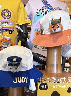 朱迪尼克渔夫帽卡通上海迪士尼