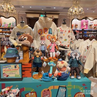 上海迪士尼国内代购 疯狂动物城2朱迪尼克狸宝盖瑞蛇毛绒公仔玩偶