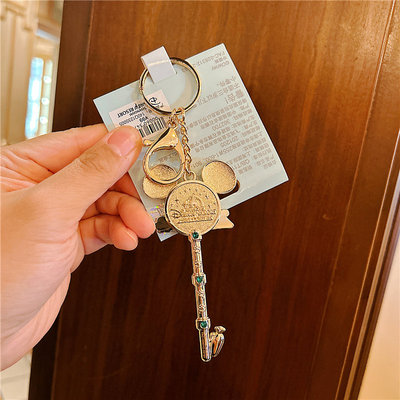 上海迪士尼疯狂动物城金属钥匙扣