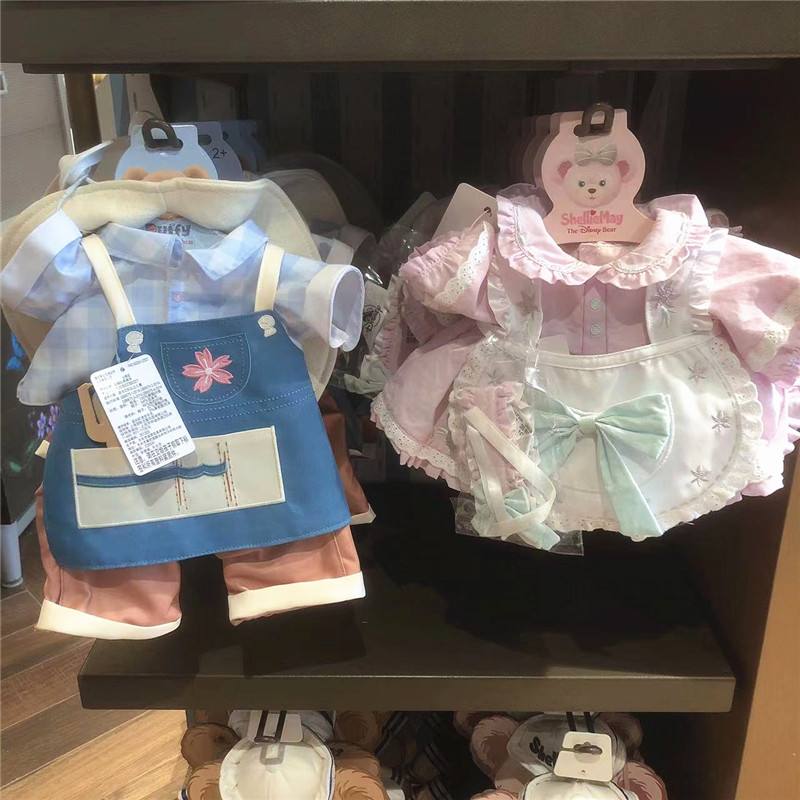 迪士尼达菲熊换装衣服雪莉玫