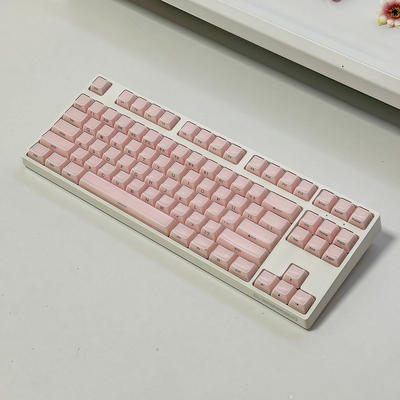 水晶果冻键帽侧刻透光双层透明