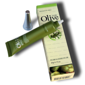 正品韩伊橄榄Olive抗皱紧肤眼霜20g淡化黑眼圈眼袋滋润补水保湿