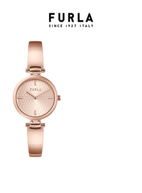 【节日礼物】FURLA芙拉NEW PIN系列钢带石英女士腕表 32MM
