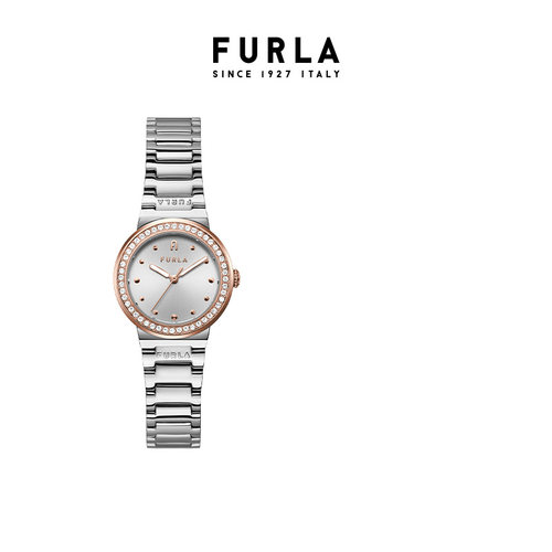 FURLA水晶石英女士时尚轻奢手表