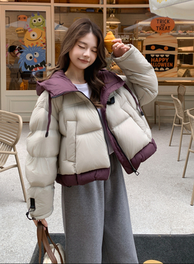 现货新款   2025冬季泡芙小个子羽绒服外套2C230-8826-P265-K388