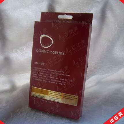进口美国鉴赏家牌CONNOISSEURS擦金布,珠宝首饰美容保养用品