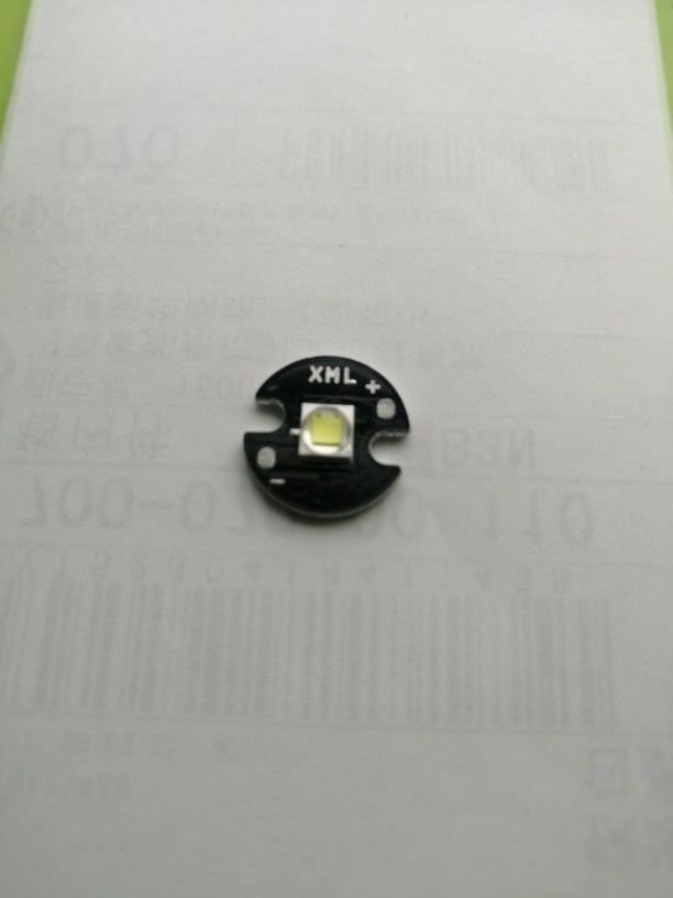 国产芯cree xml led 白光u3 手电光源灯芯5050封装
