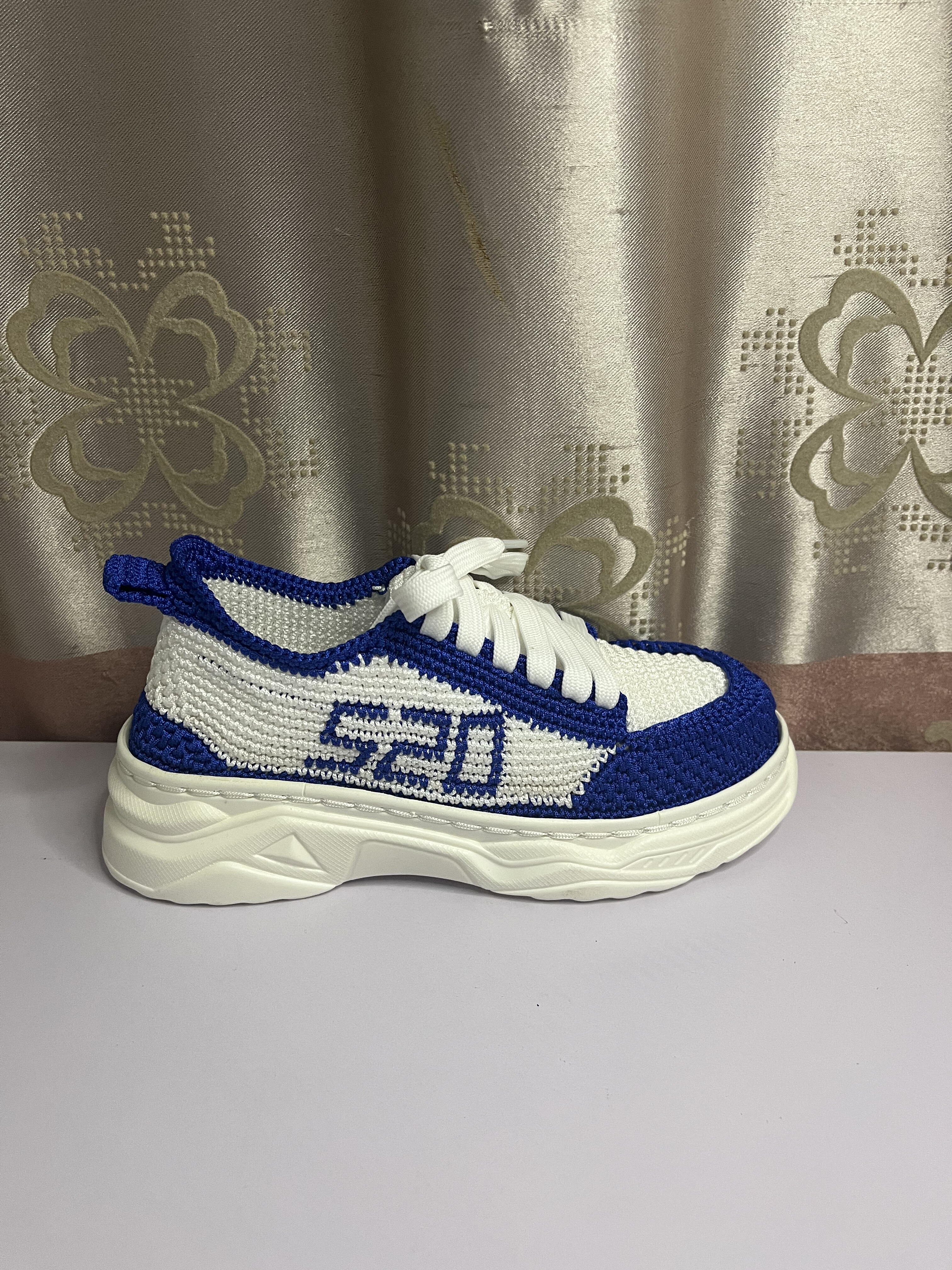 成品纯手工钩织520款运动鞋 男女通款 正规码 春夏秋季