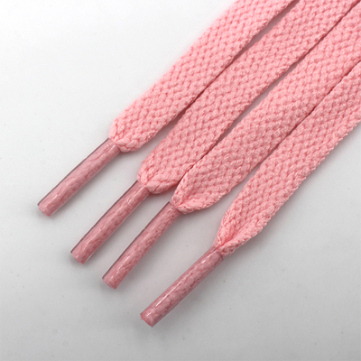 樱花粉色鞋带绳扁平运动休闲鞋