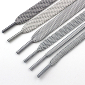 帆布板鞋 运动休闲跑步鞋 带男女扁平椭圆适配NB574小脏鞋 浅灰色鞋