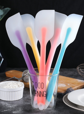 大号一体式硅胶刀牛轧糖广式面包冰皮月饼搅拌刀刮刀家用烘焙工具