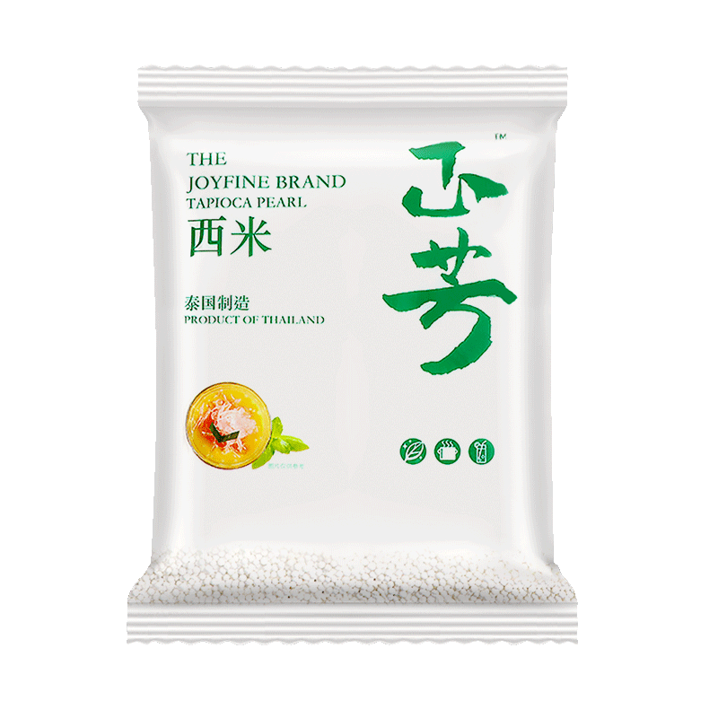 泰国进口水妈妈白西米家用500g