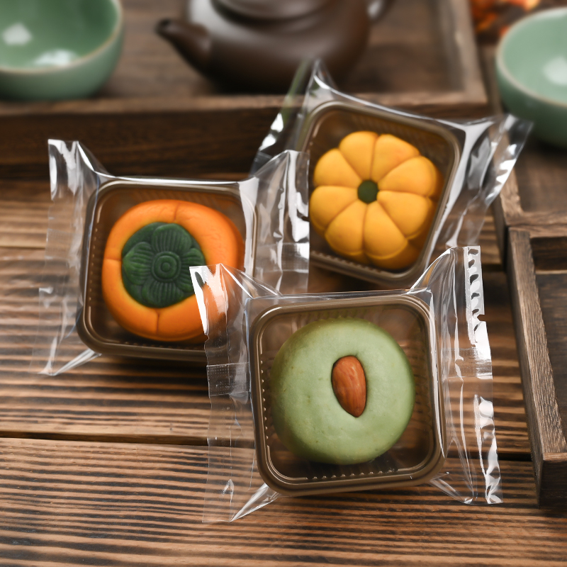 2025年新款全透明月饼包装袋