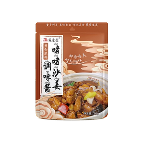啫啫沙姜调味酱焗鱼头盐鸡广东广式猪手肥牛噘噘煲家用燕壹壹专用