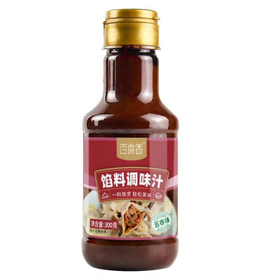百食香馅料调味汁饺子包子馄饨馅